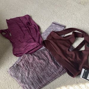 Athletic wear (all three items)